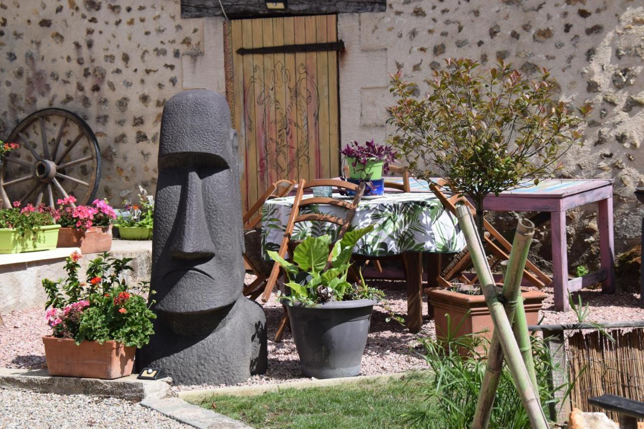 Domaine De Potofayol Bed & Breakfast Lacropte Dış mekan fotoğraf
