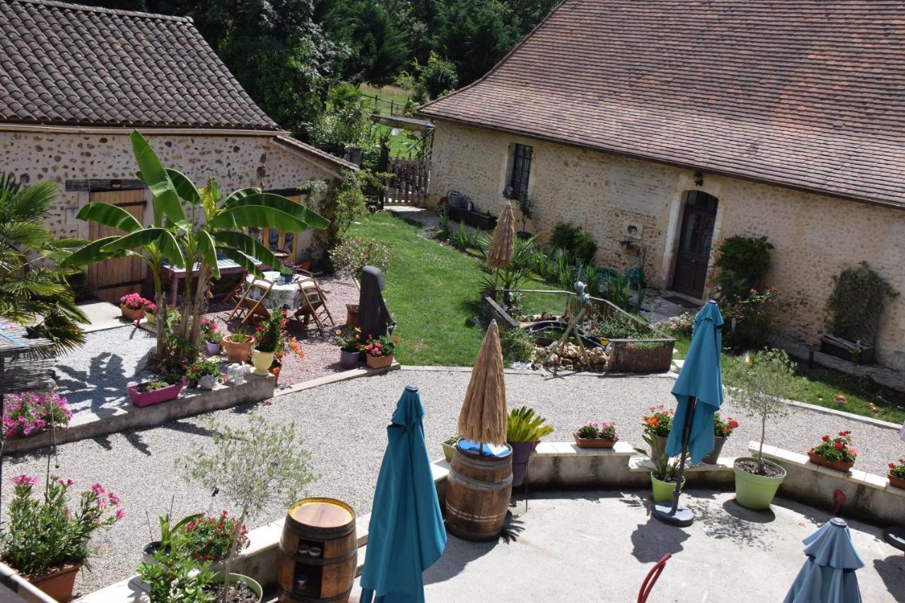 Domaine De Potofayol Bed & Breakfast Lacropte Dış mekan fotoğraf