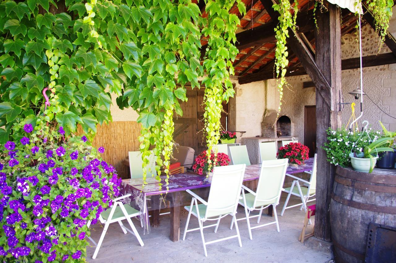 Domaine De Potofayol Bed & Breakfast Lacropte Dış mekan fotoğraf