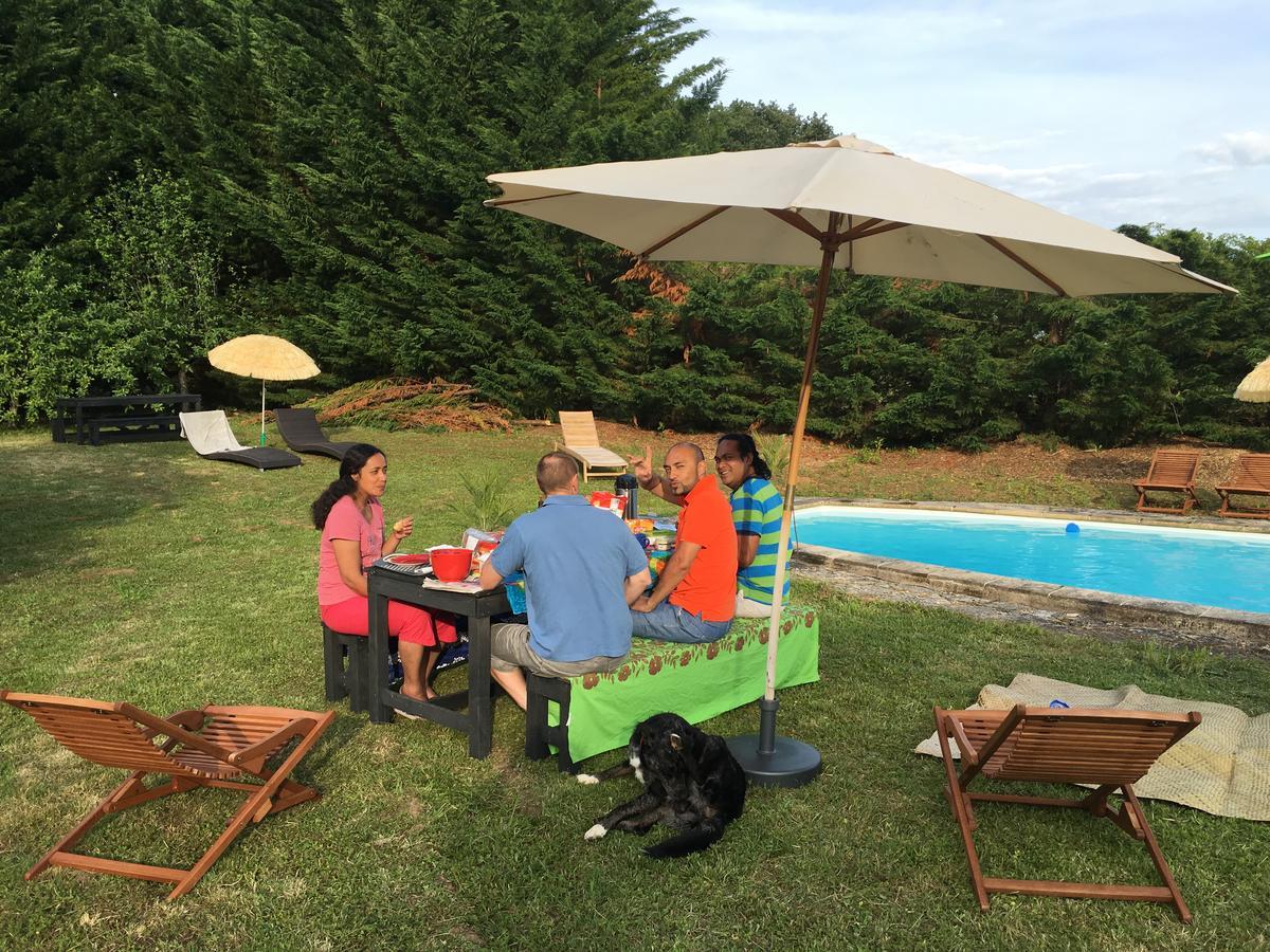 Domaine De Potofayol Bed & Breakfast Lacropte Dış mekan fotoğraf