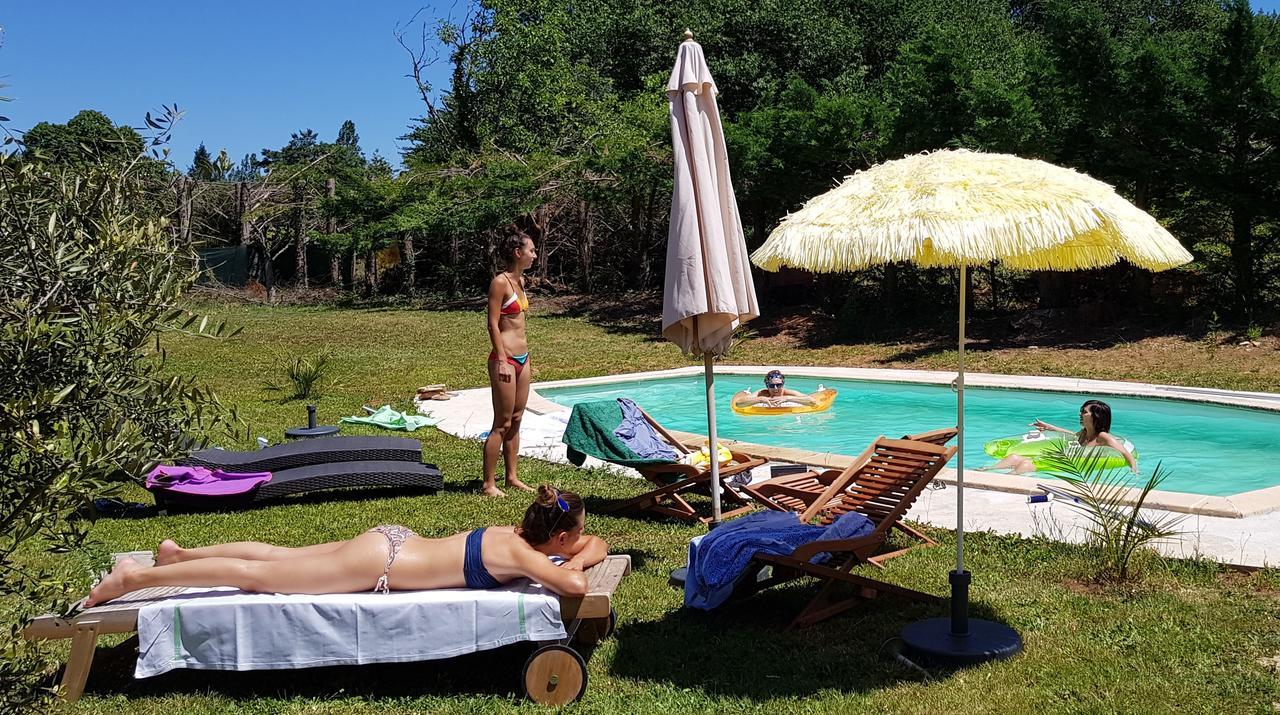 Domaine De Potofayol Bed & Breakfast Lacropte Dış mekan fotoğraf