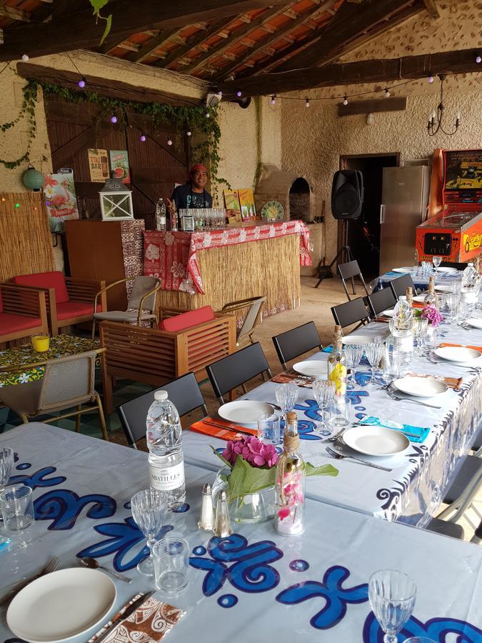 Domaine De Potofayol Bed & Breakfast Lacropte Dış mekan fotoğraf