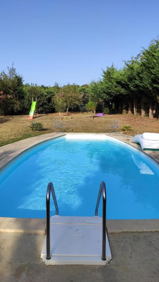 Domaine De Potofayol Bed & Breakfast Lacropte Dış mekan fotoğraf