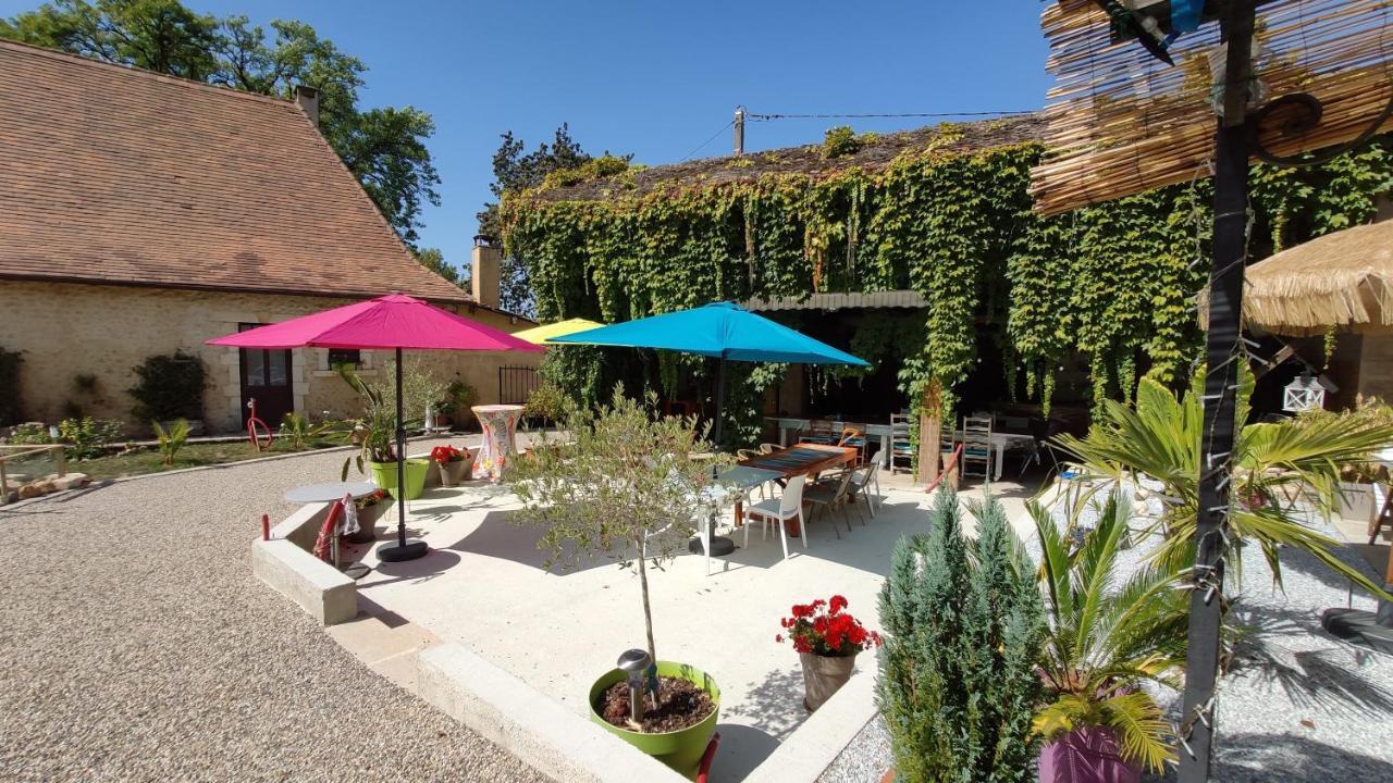 Domaine De Potofayol Bed & Breakfast Lacropte Dış mekan fotoğraf